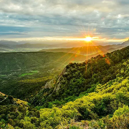 Hospederia Monasterio San Juan De La Pena ホテル サン・ファン・デ・ラペーニャ