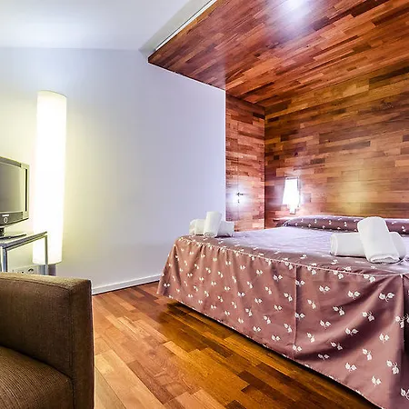 ホテル Hospederia Monasterio San Juan De La Pena