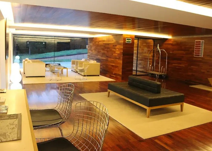 Hospederia Monasterio San Juan De La Pena Hotell 4*